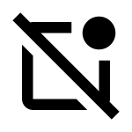 Notification Off SVG Icon